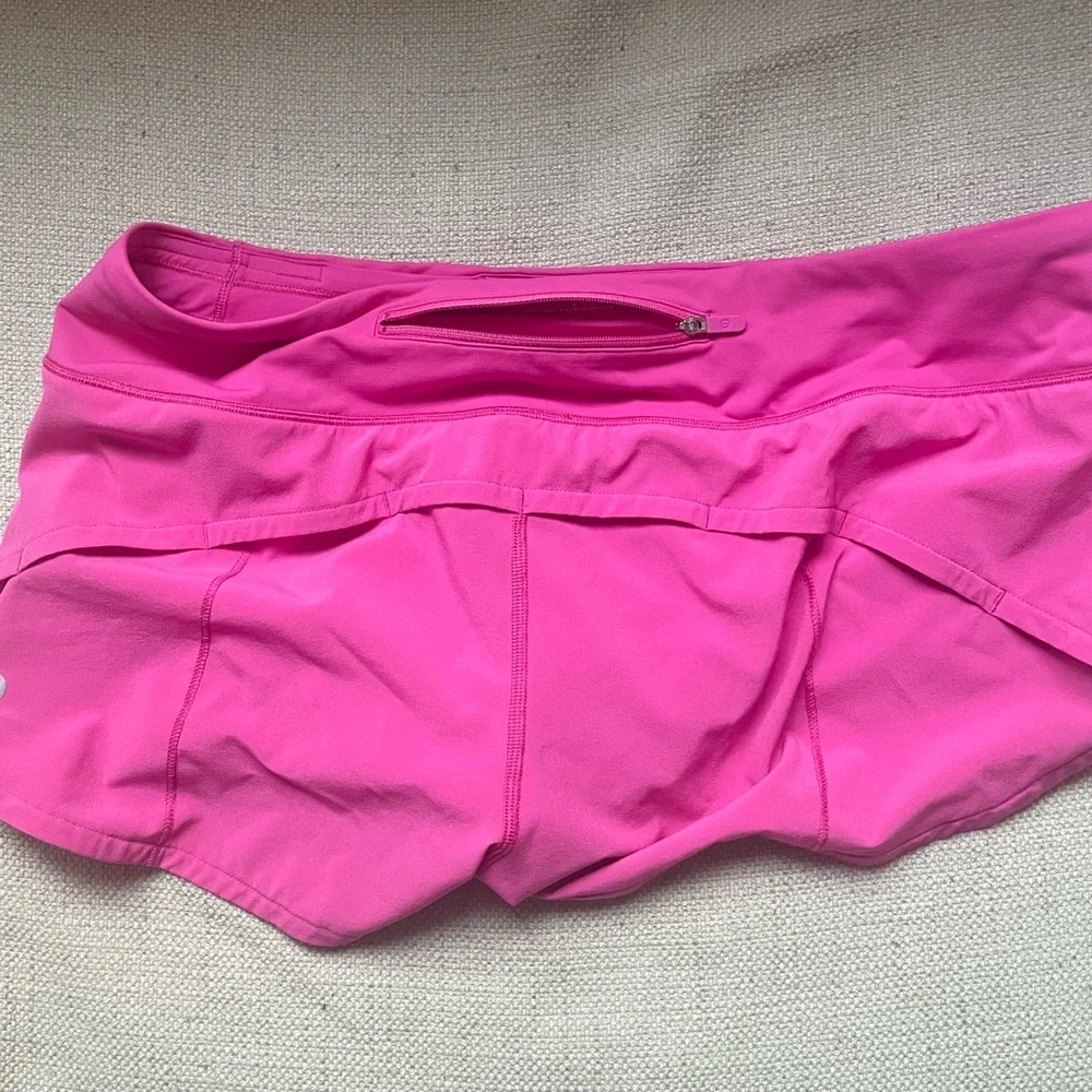 lululemon athletica Hot Pink Women's Running Shorts